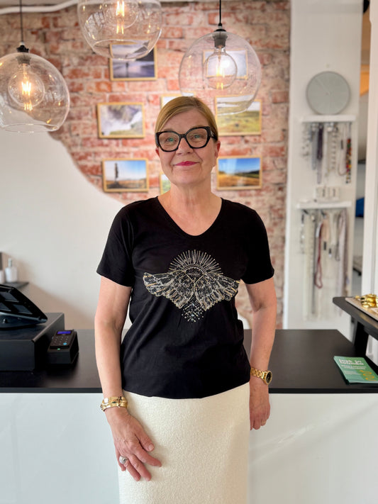 Mos Mosh - t-paita - musta