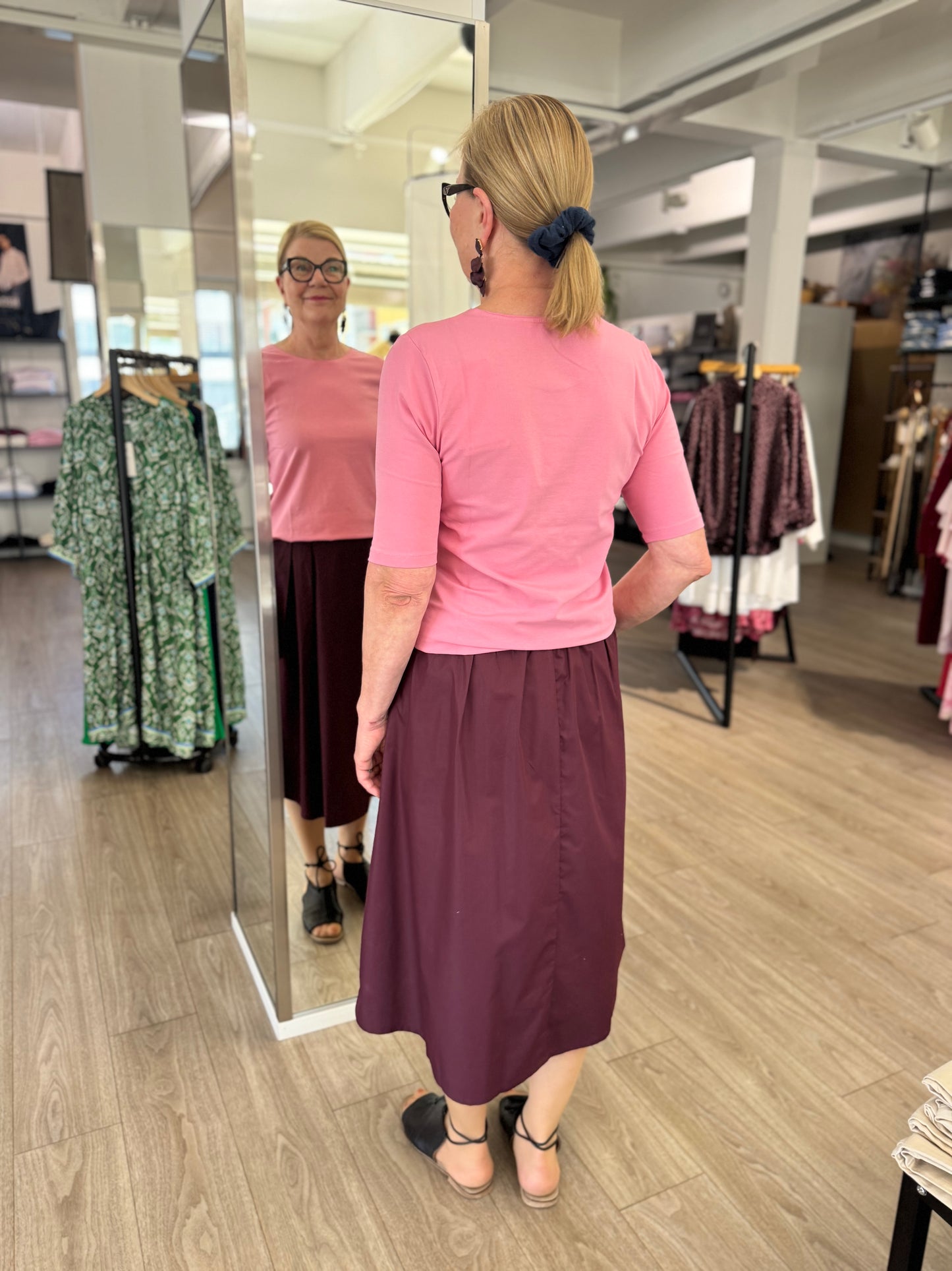 Claire Woman - t-paita - roosa