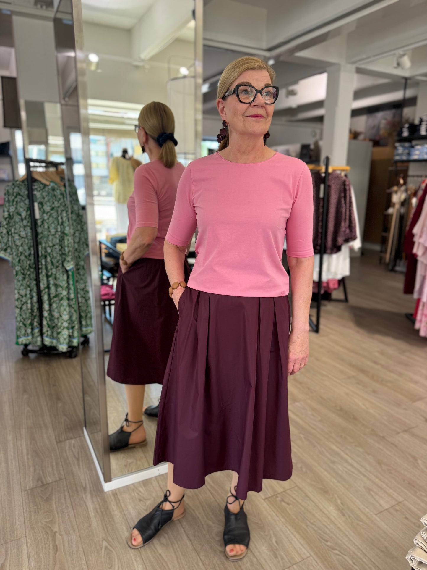 Claire Woman - t-paita - roosa