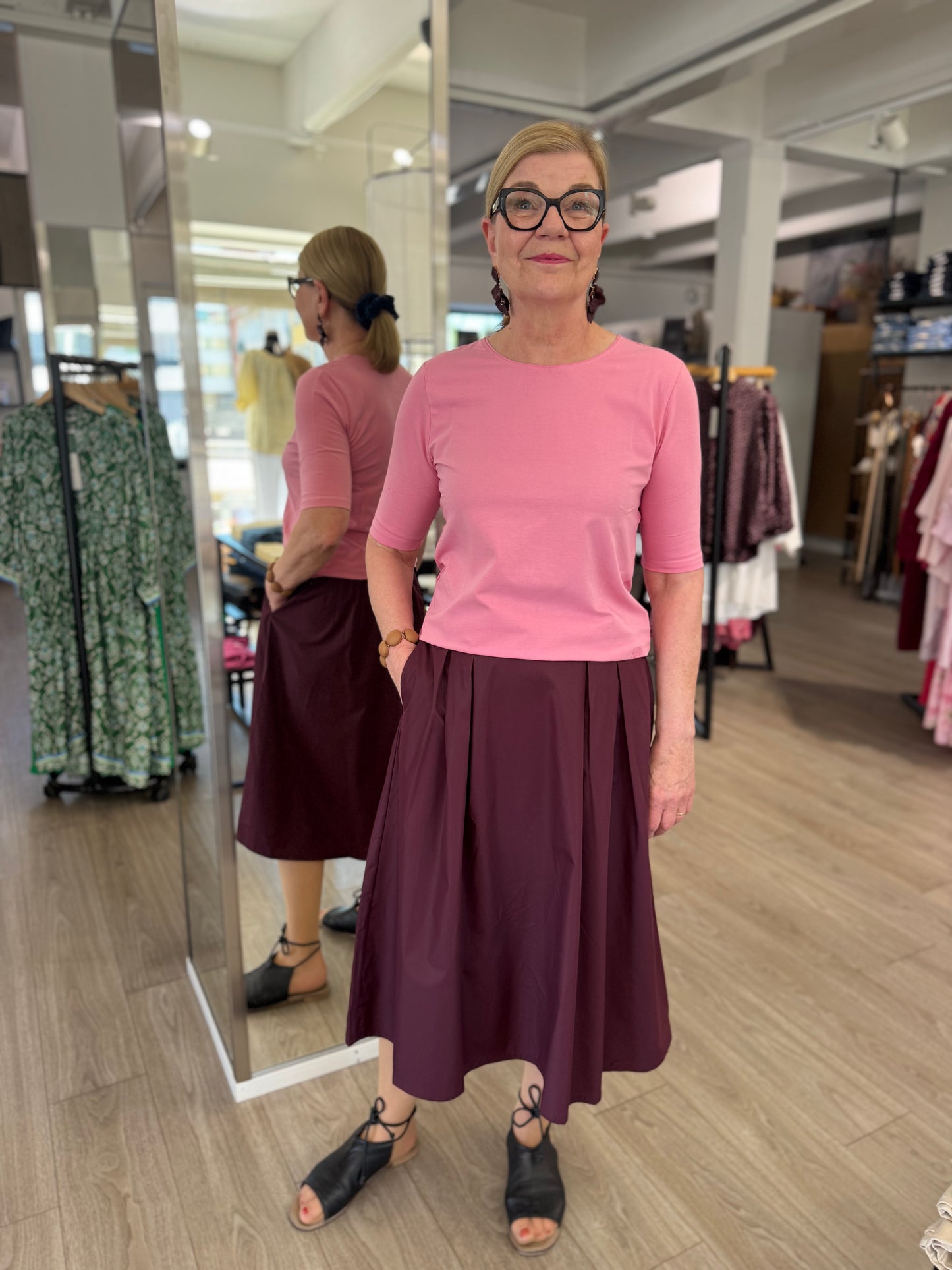 Claire Woman - hame - luumu