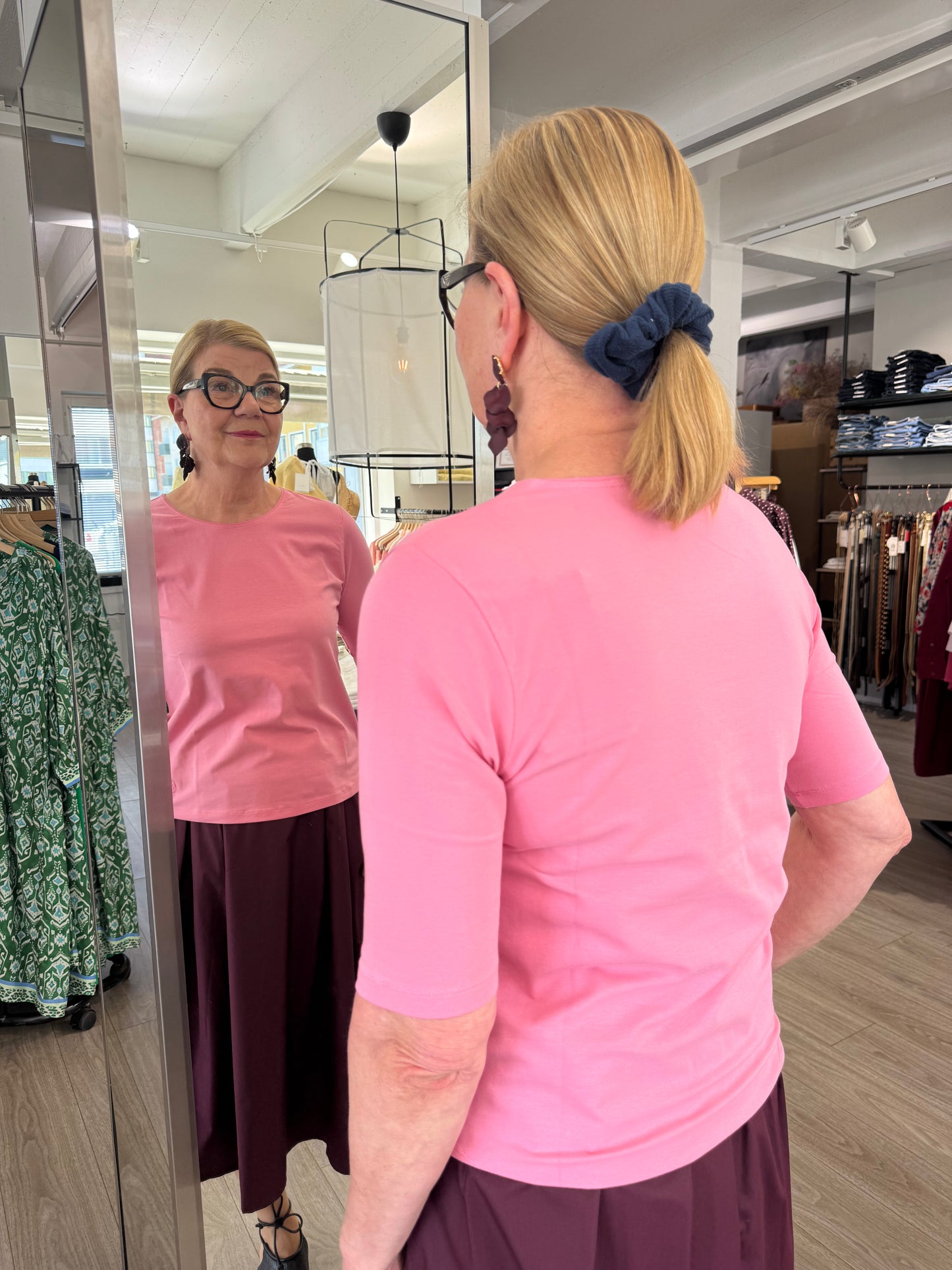 Claire Woman - t-paita - roosa
