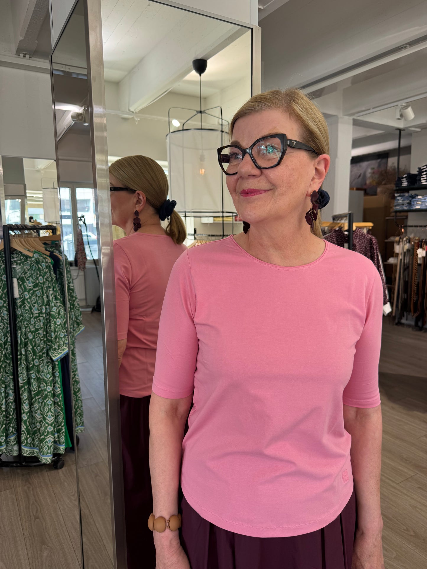 Claire Woman - t-paita - roosa