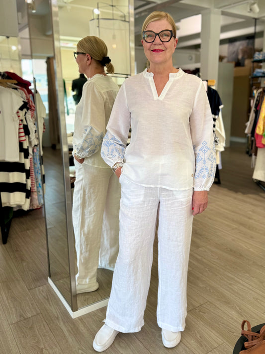 Claire Woman - pusero - valkoinen