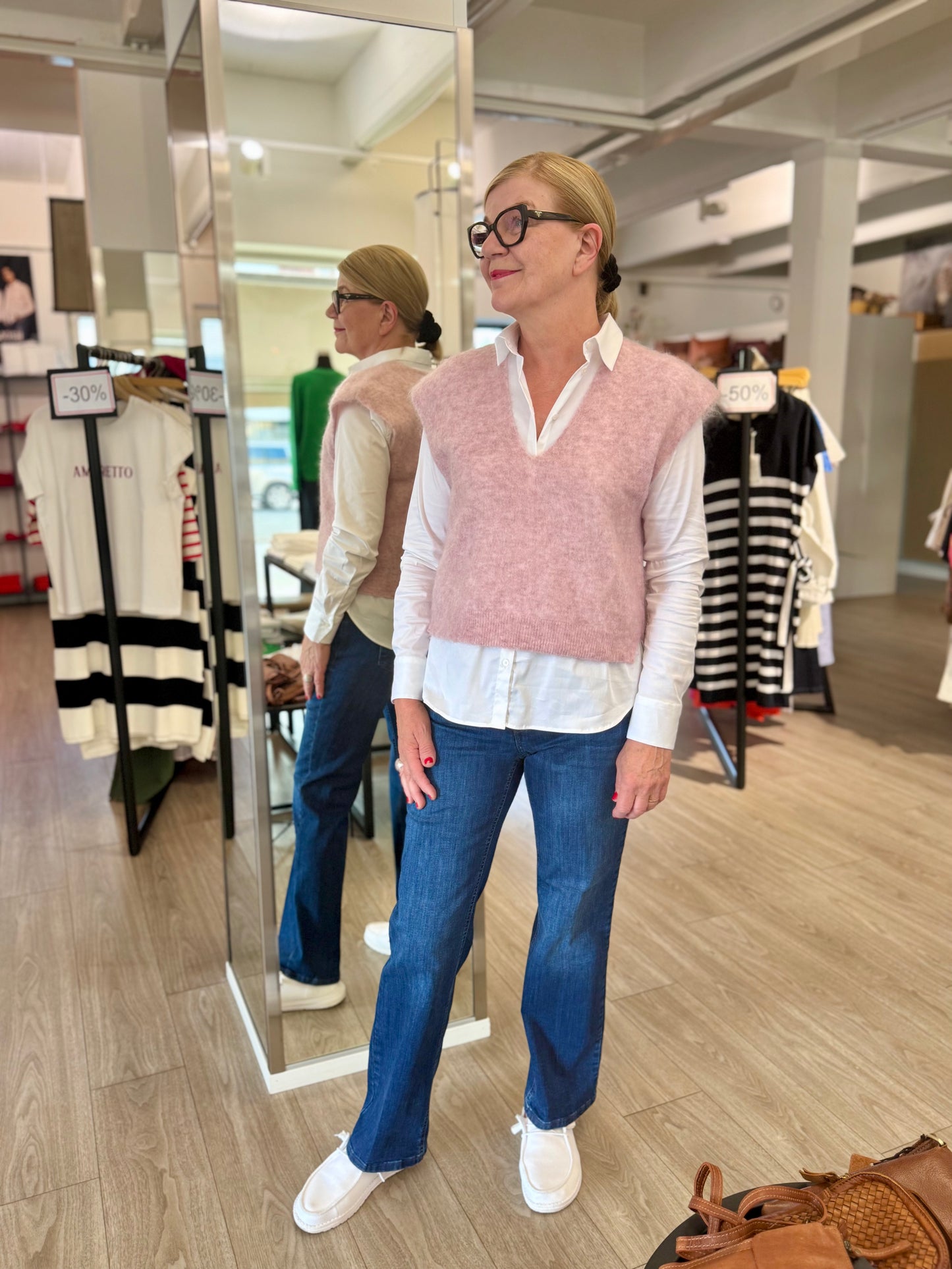 Mac - farkut - sininen