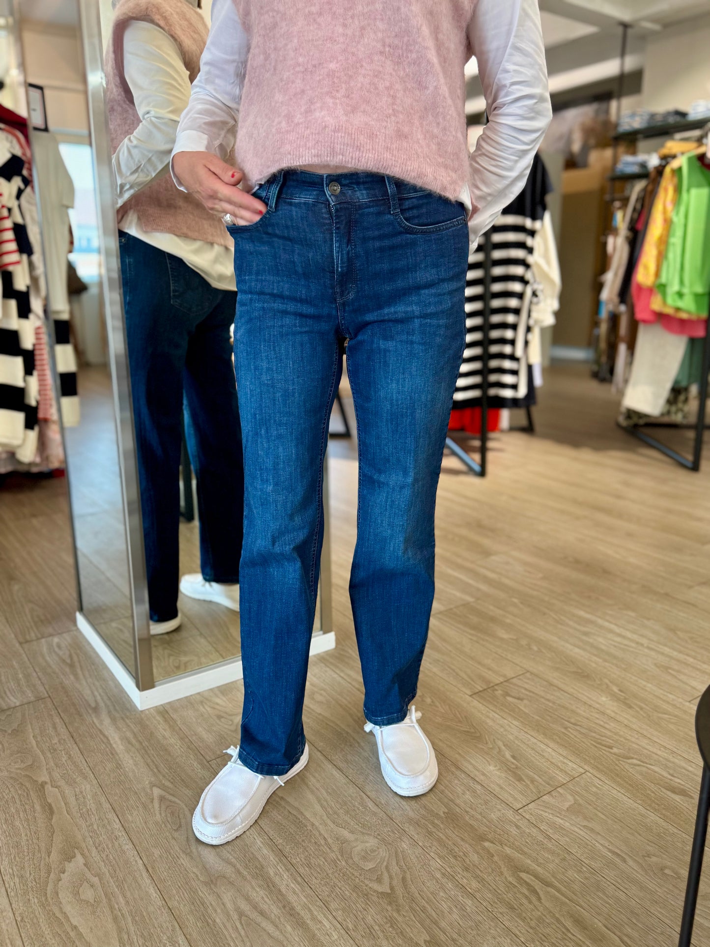 Mac - farkut - sininen