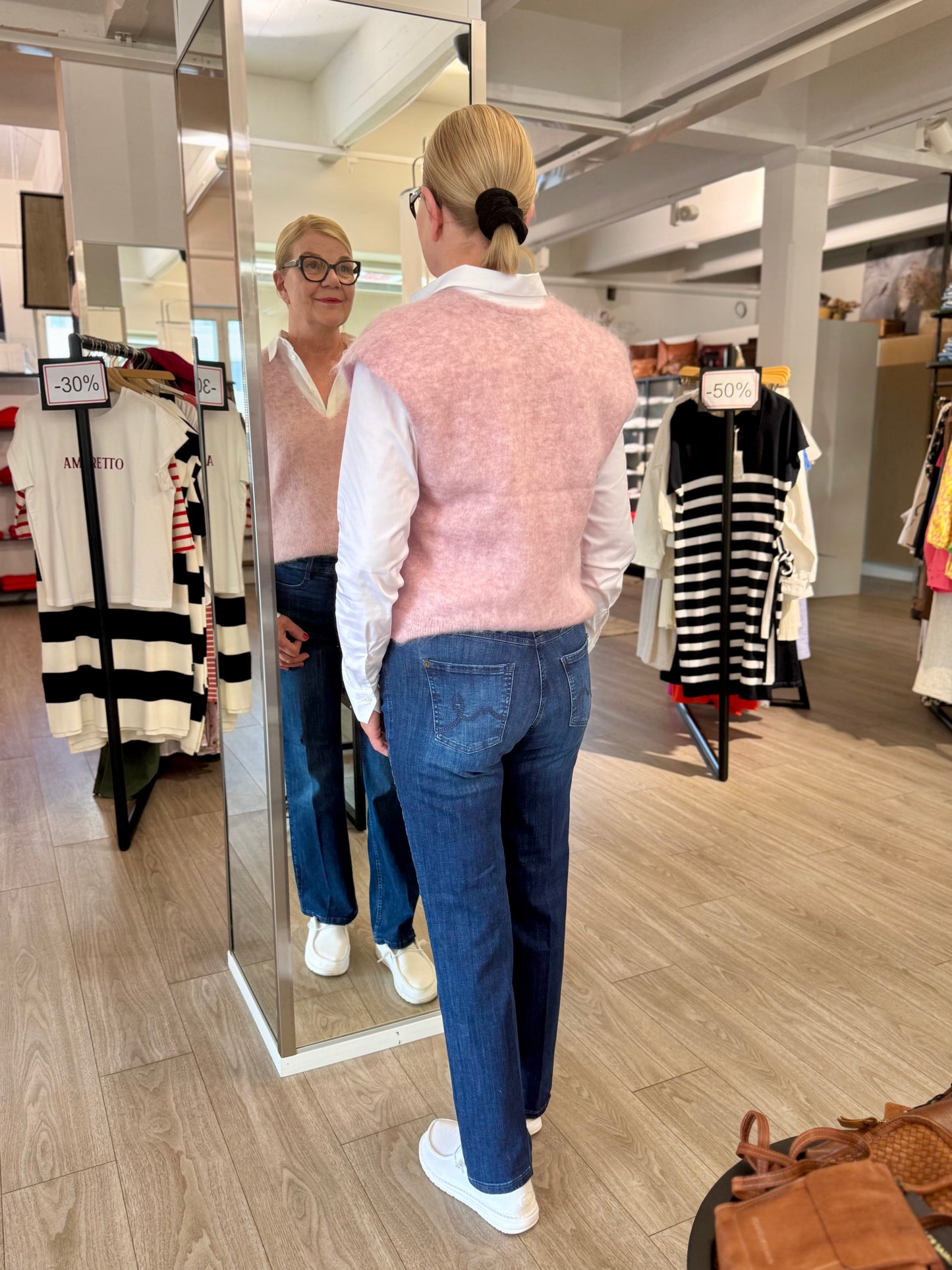 Mac - farkut - sininen