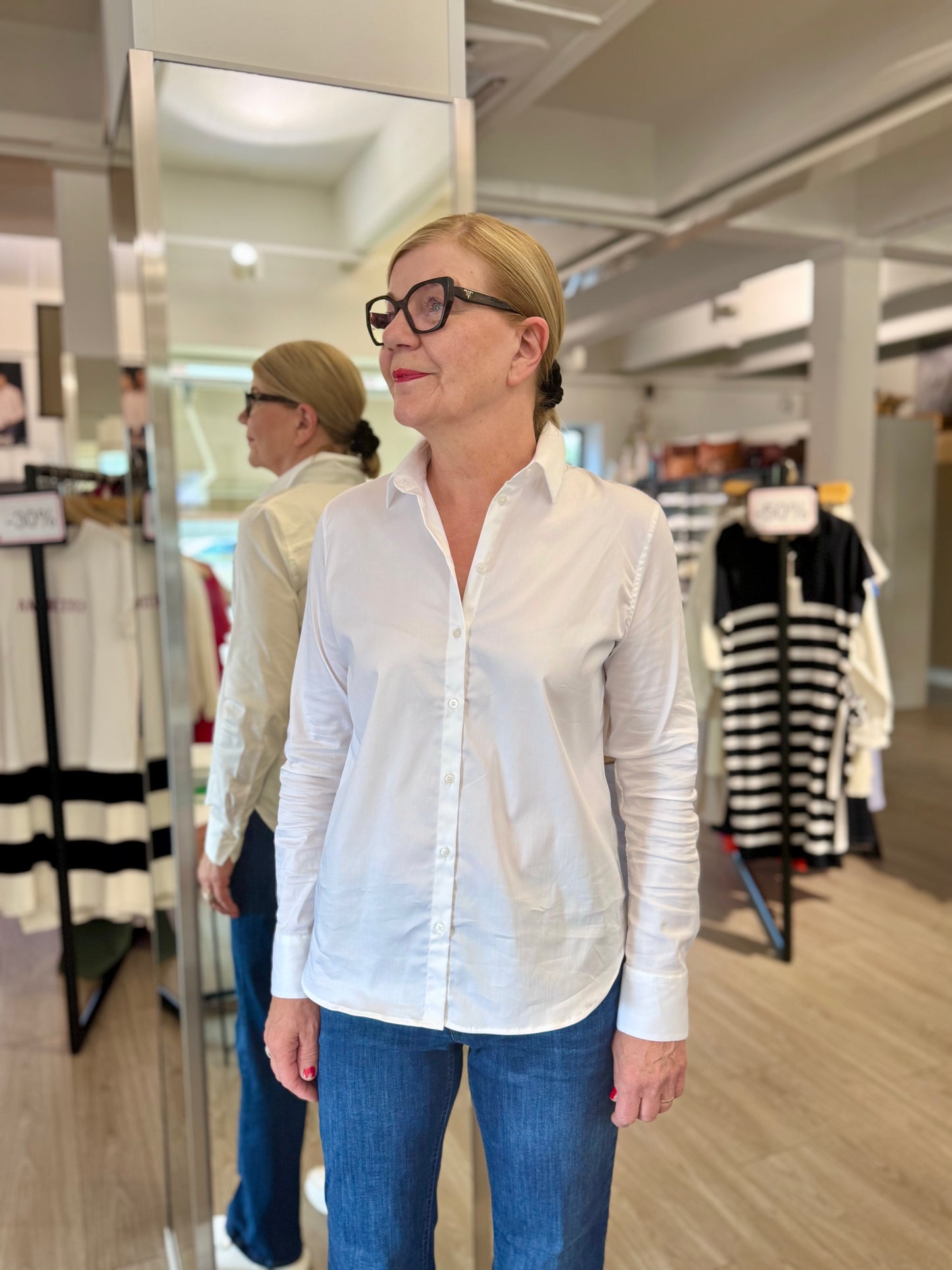 Mos Mosh - paitapusero - valkoinen