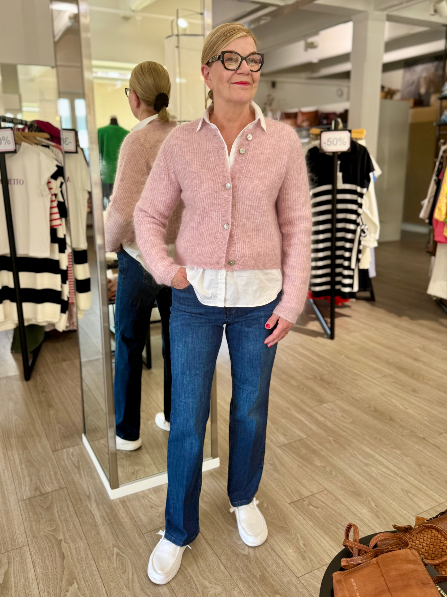 Mac - farkut - sininen