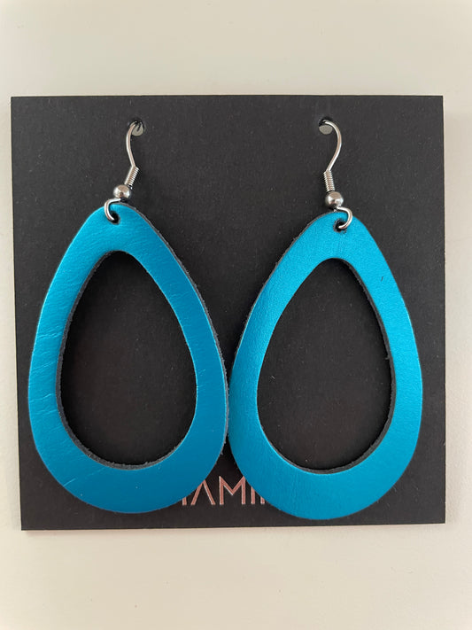 Viaminnet - korvakorut - turkoosi