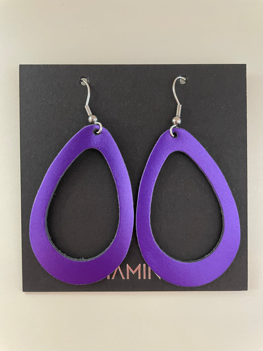 Viaminnet - korvakorut - lila