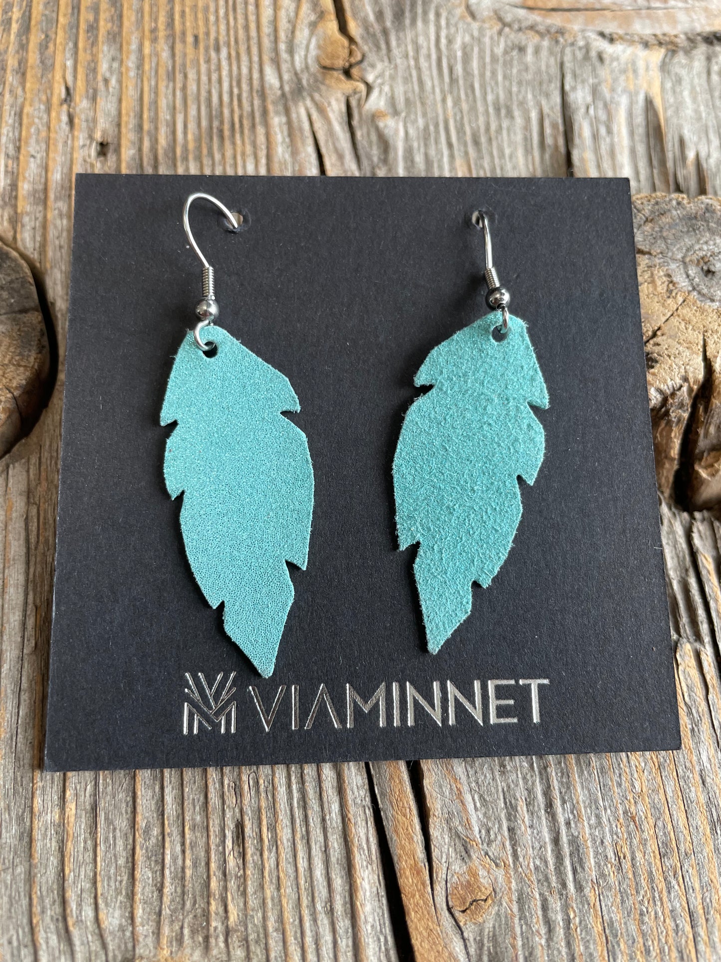 Viaminnet - korvakorut - turkoosi