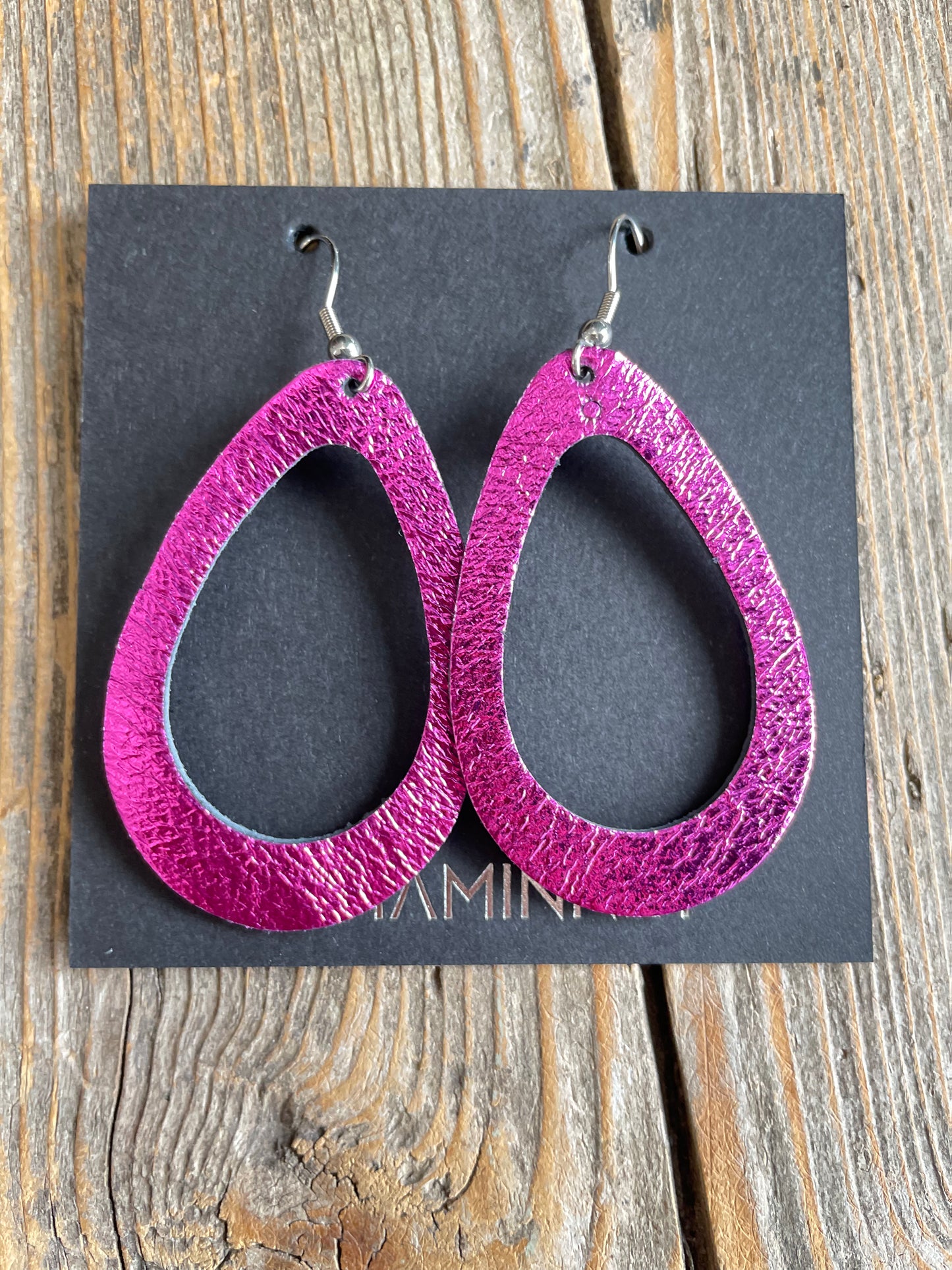 Viaminnet - korvakorut - pinkki