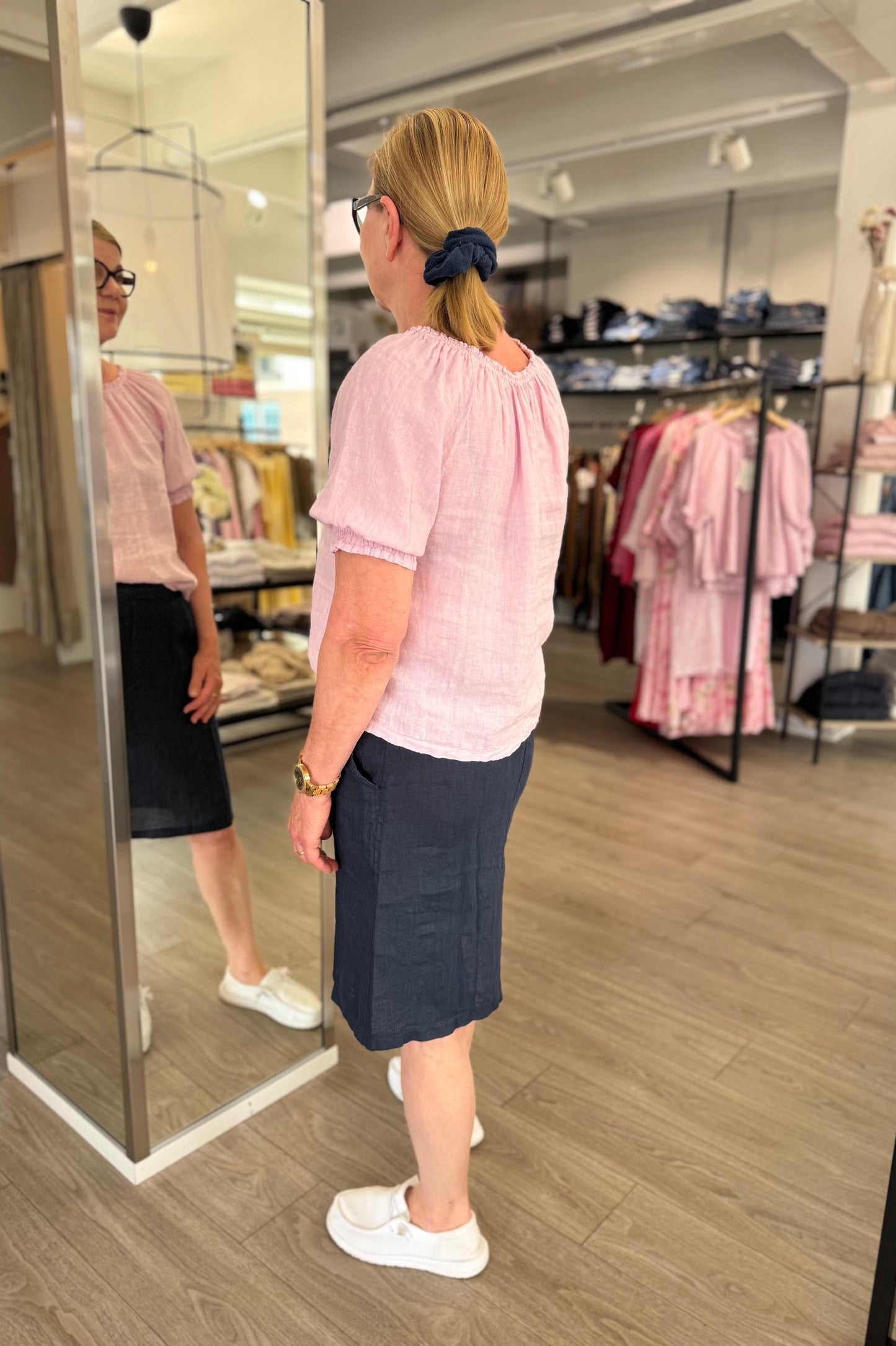 Claire Woman - hame - tummansininen