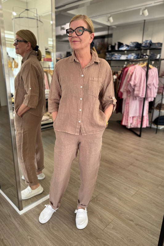 Claire Woman - pusero - ruskea