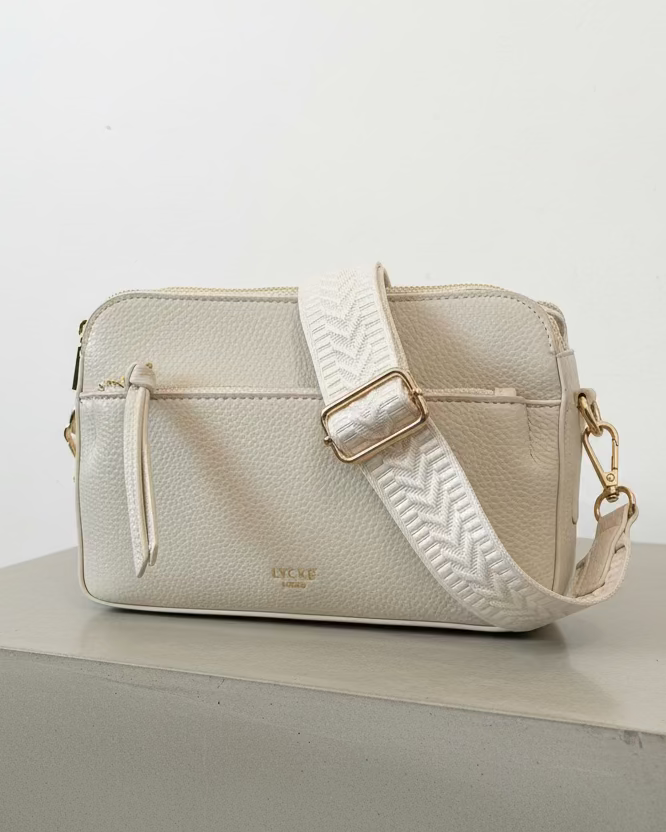 Lycke Oslo - laukku - beige