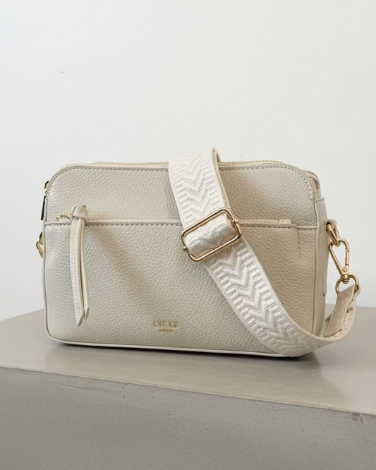 Lycke Oslo - laukku - beige