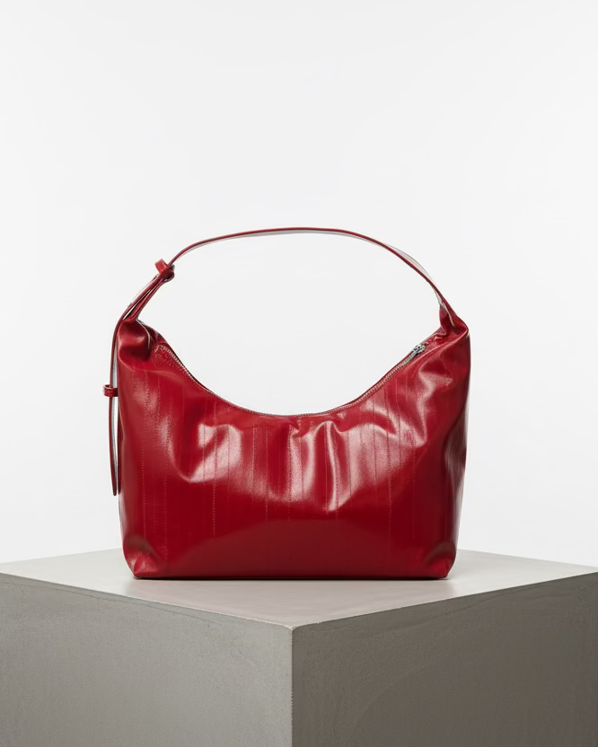 Hvisk - laukku - punainen