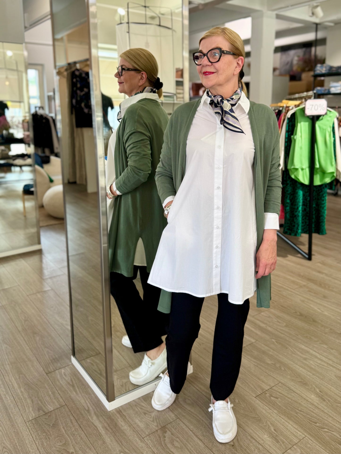 Masai - paitapusero - valkoinen