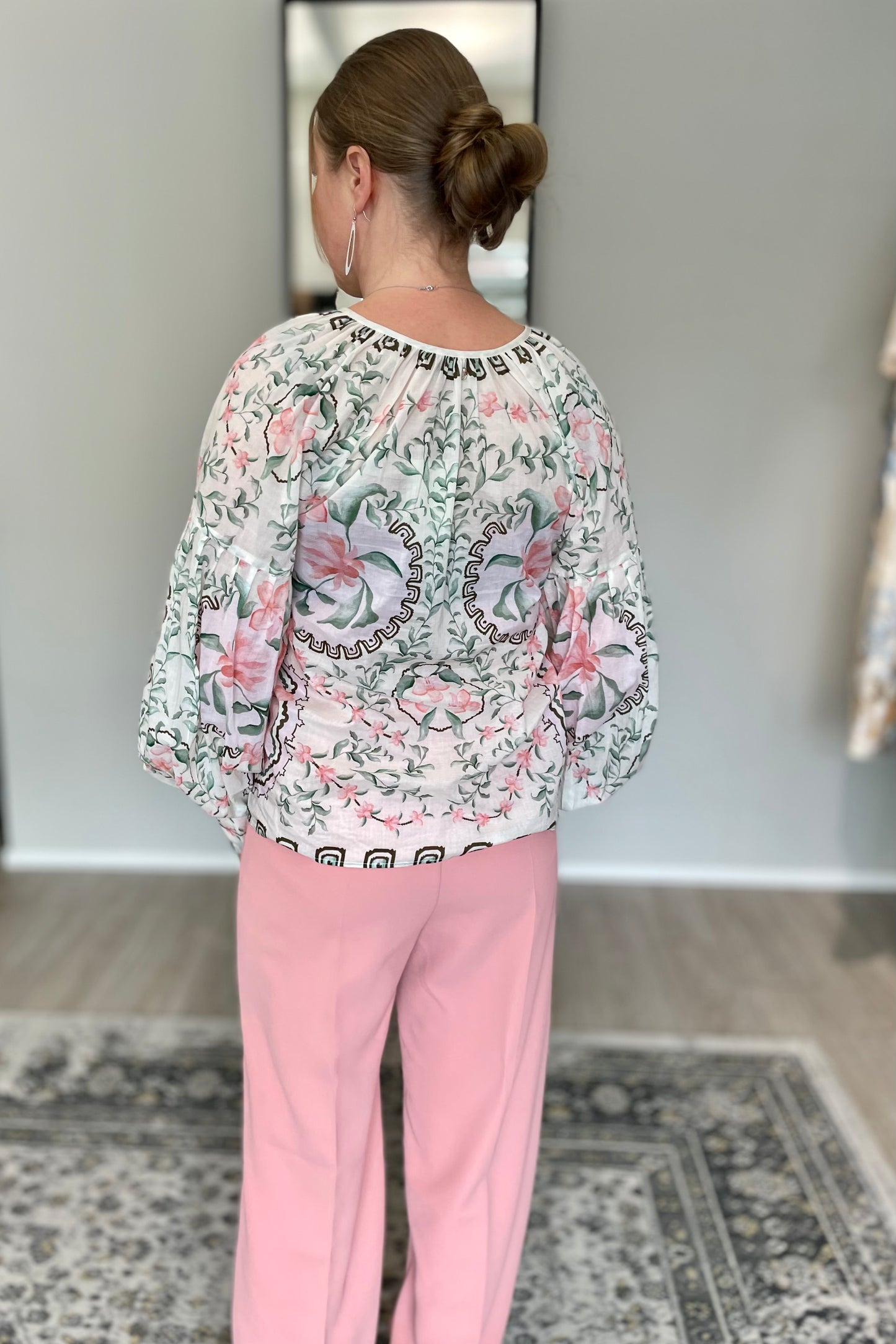 Mos Mosh - pusero - roosa/kuvio