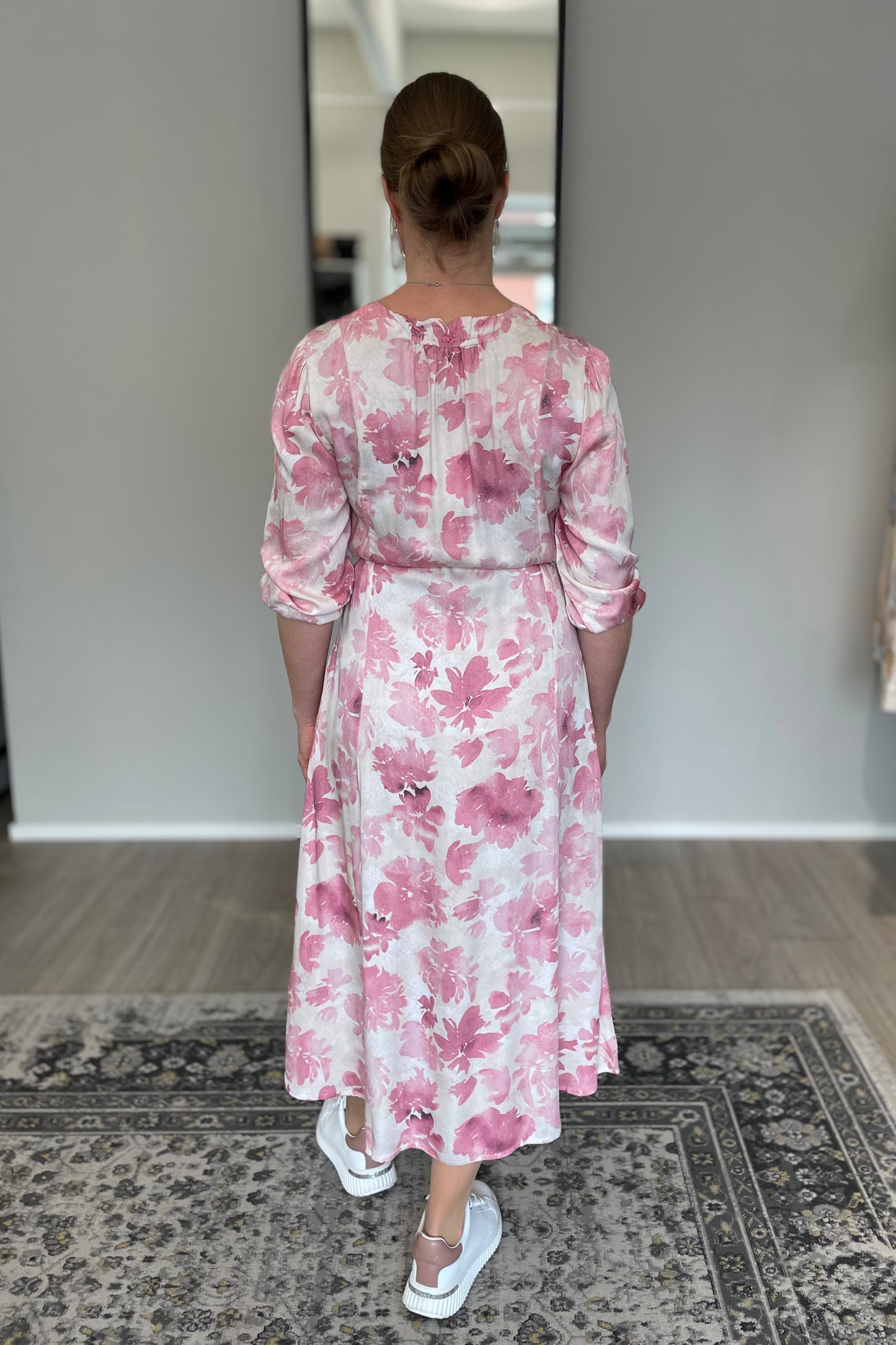Claire Woman - mekko - koralli/printti