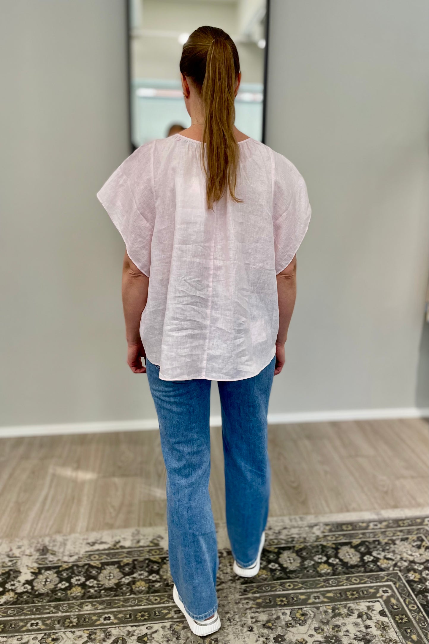 JcSophie - pusero - vaaleanpunainen