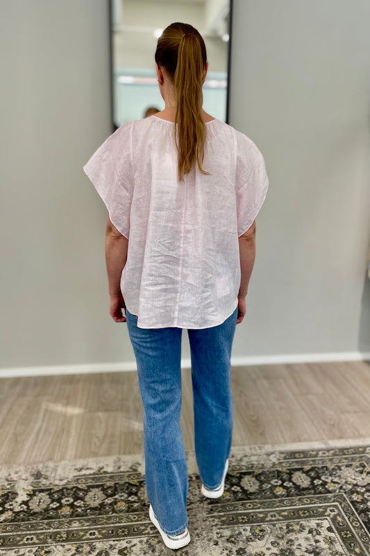 JcSophie - pusero - vaaleanpunainen