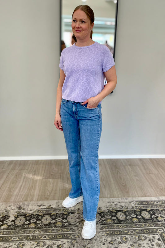 JcSophie - neule - lila