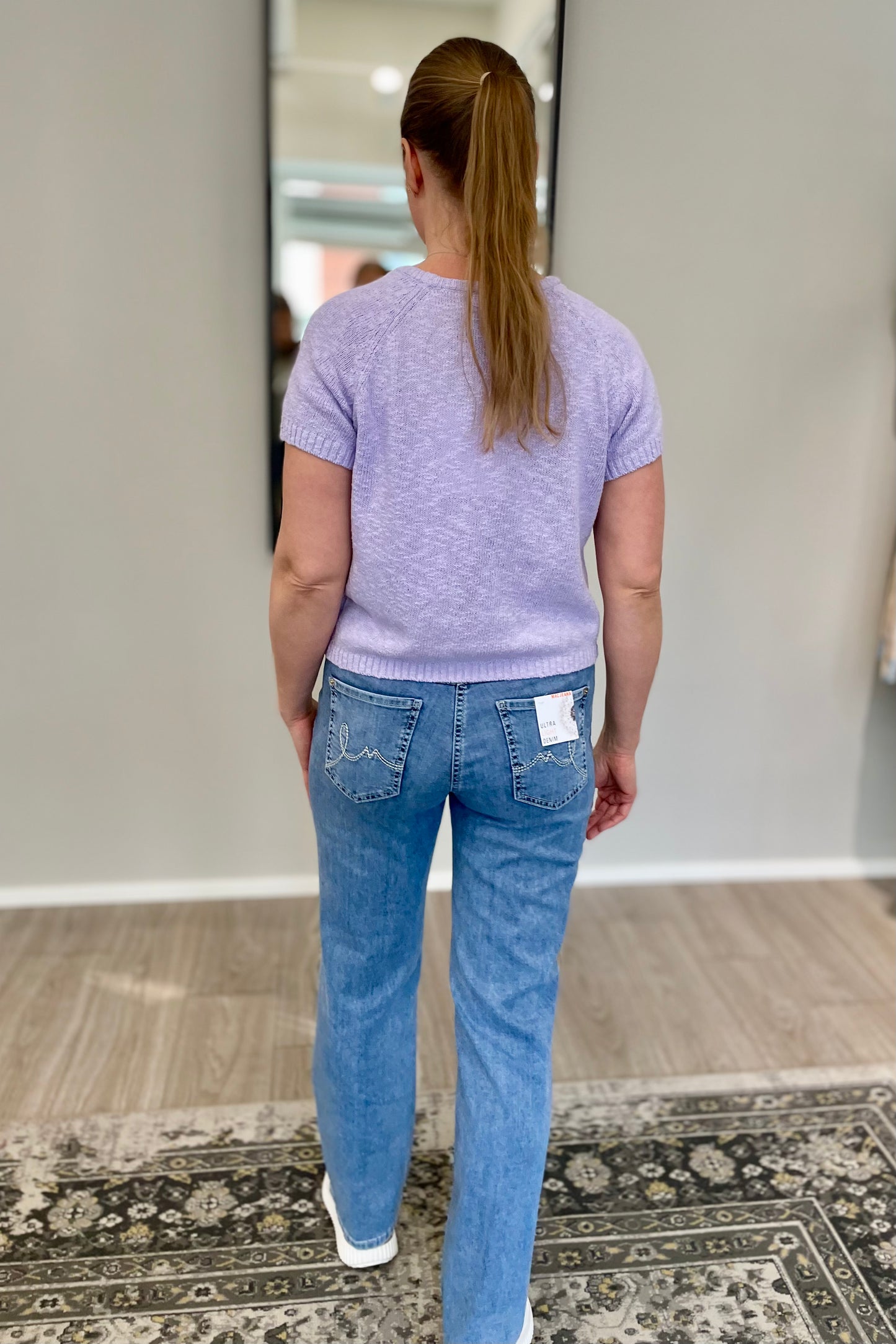 JcSophie - neule - lila