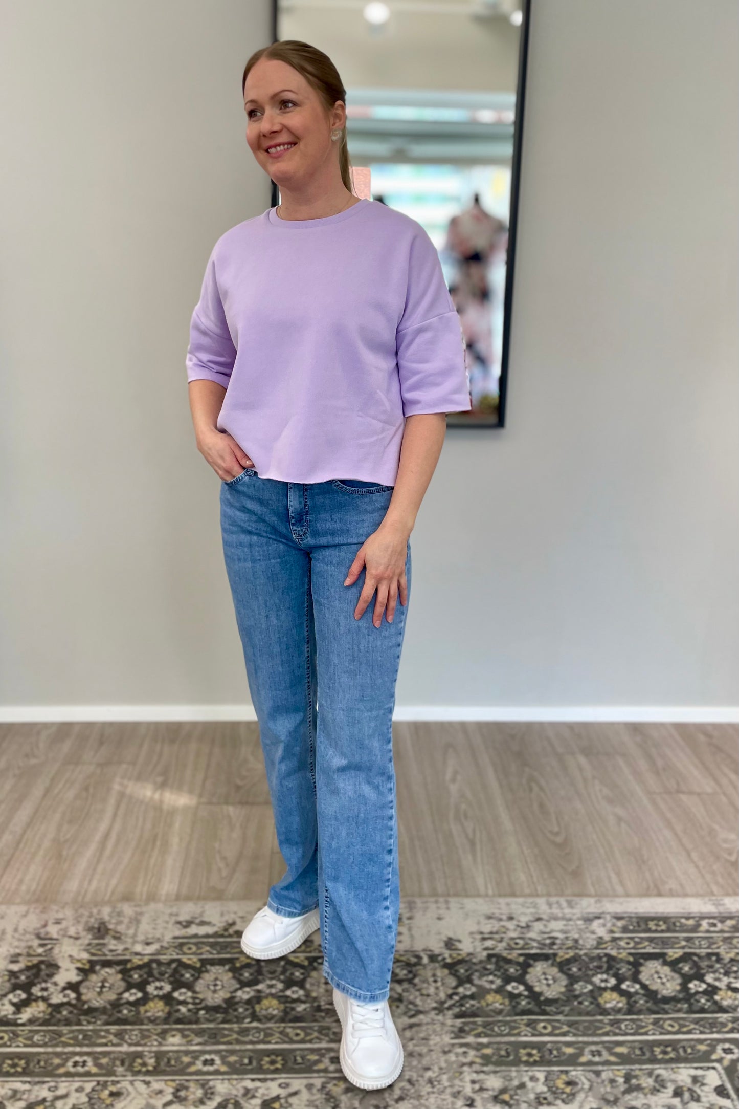 JcSophie - pusero - lila