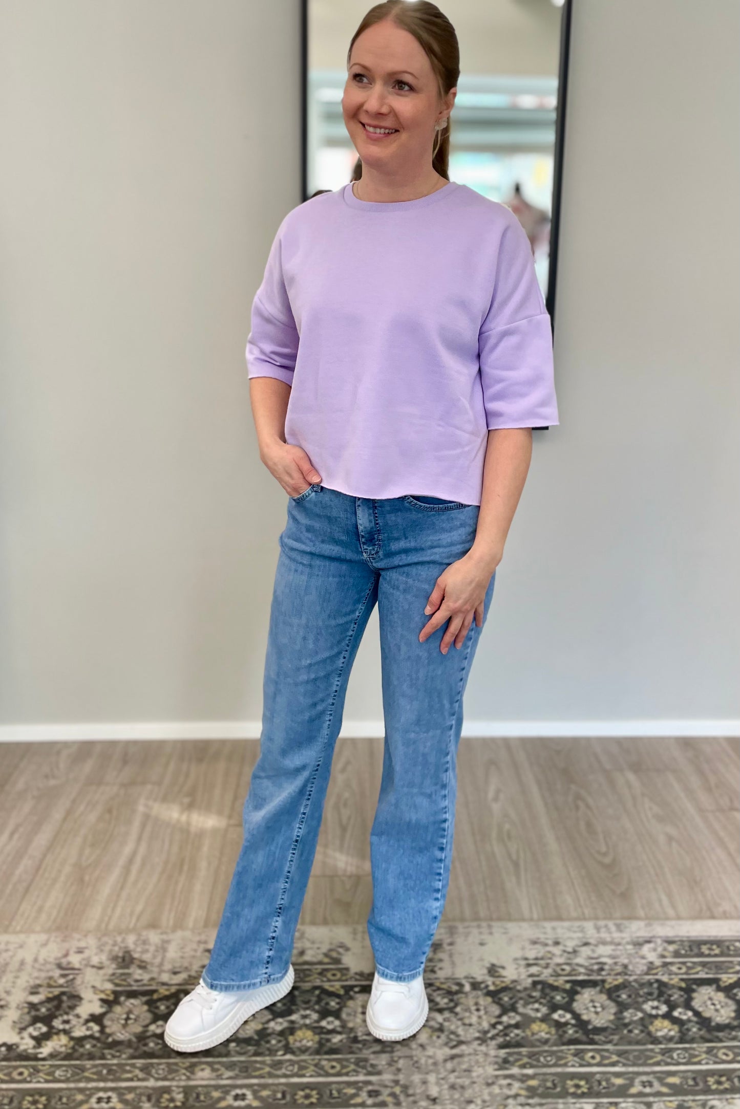 JcSophie - pusero - lila