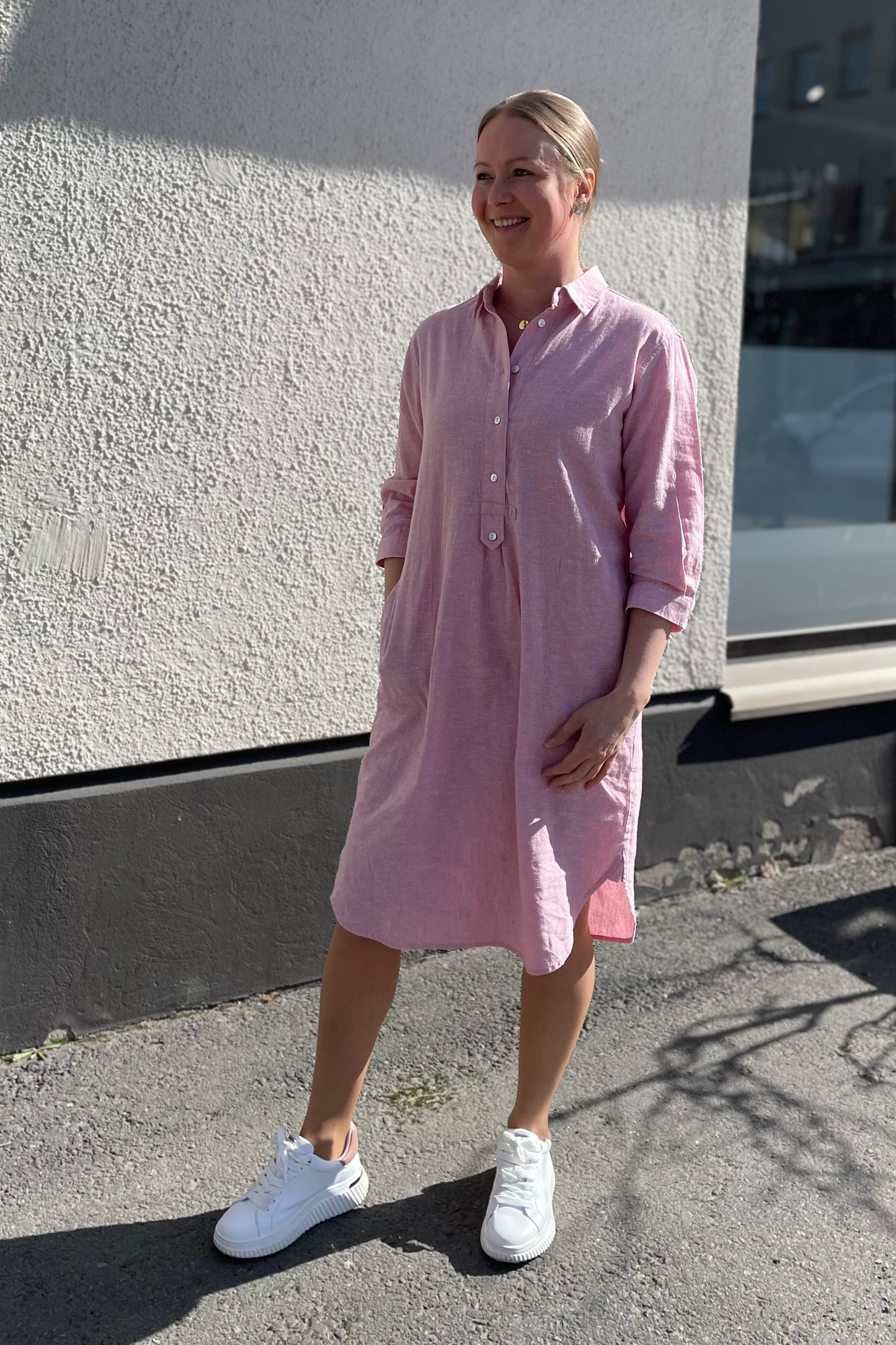Blue Sportswear - mekko - vaaleanpunainen