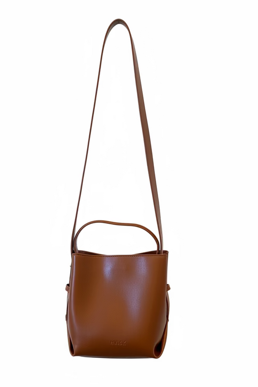 Hvisk - laukku - ruskea