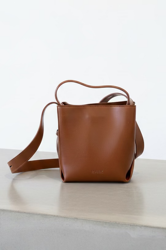 Hvisk - laukku - ruskea