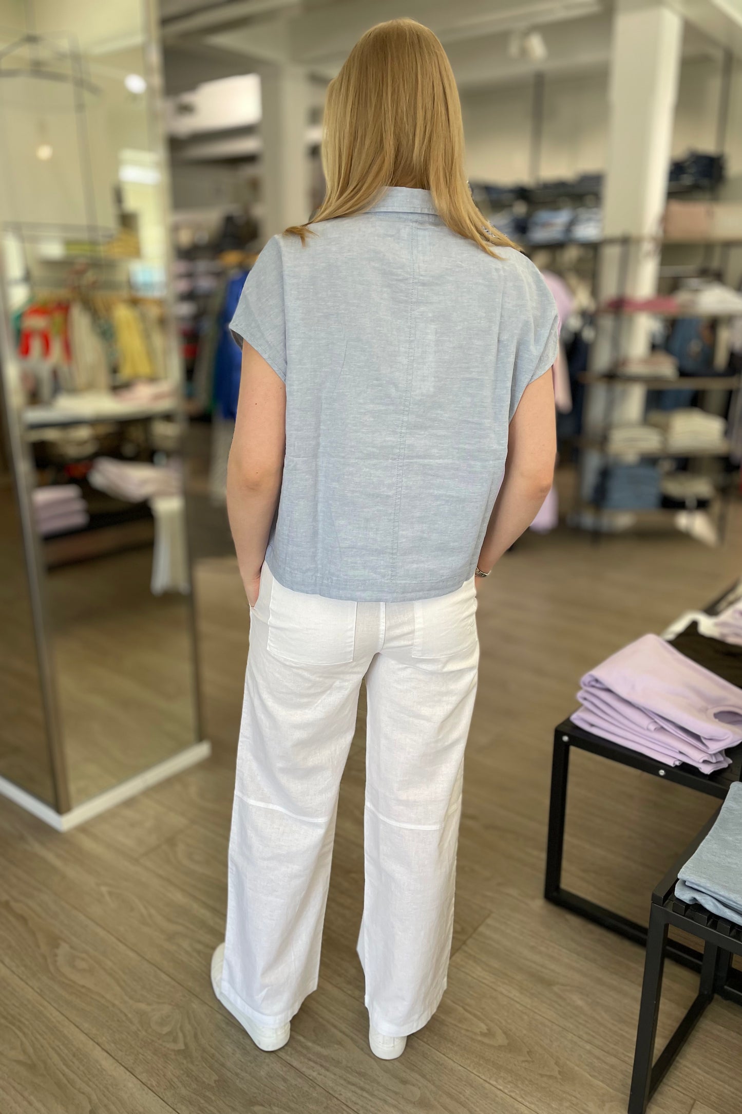 Blue Sportswear - pusero - vaaleansininen