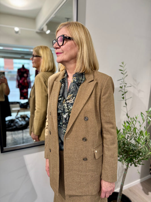 Mos Mosh - bleiseri - kamelinruskea