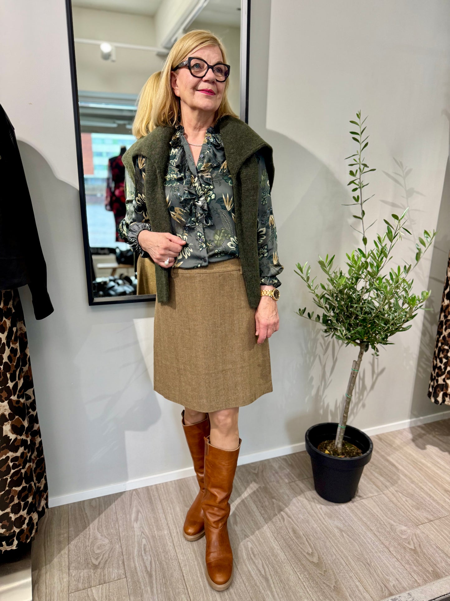 Mos Mosh - hame - kamelinruskea