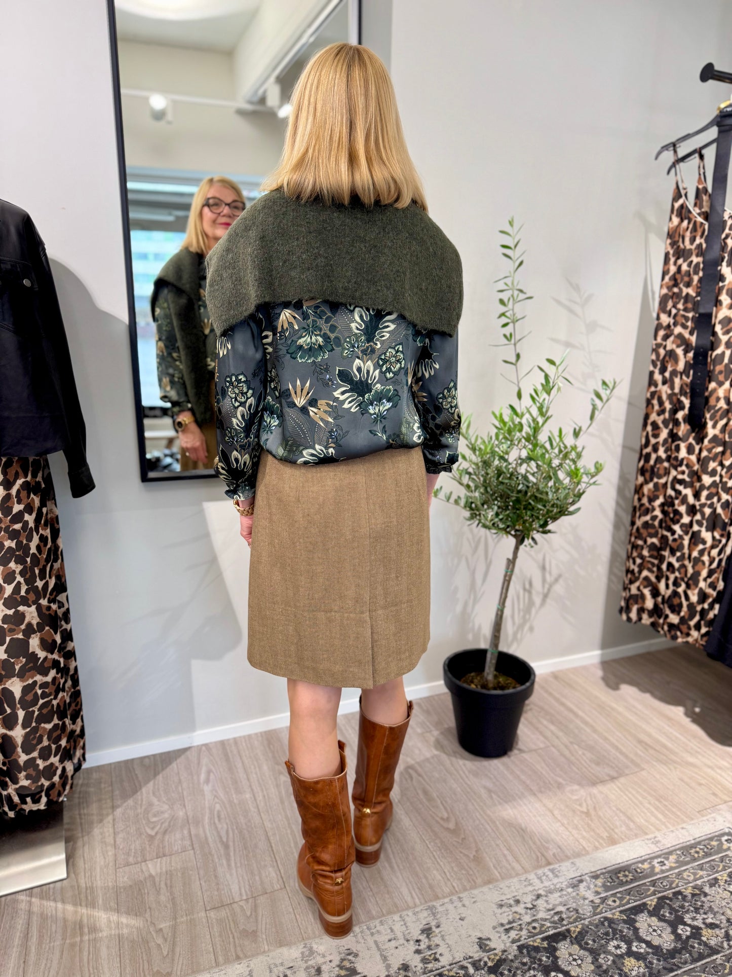 Mos Mosh - hame - kamelinruskea