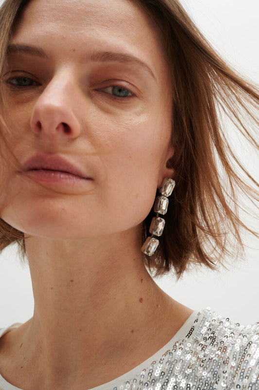 InWear - korvakorut - hopea