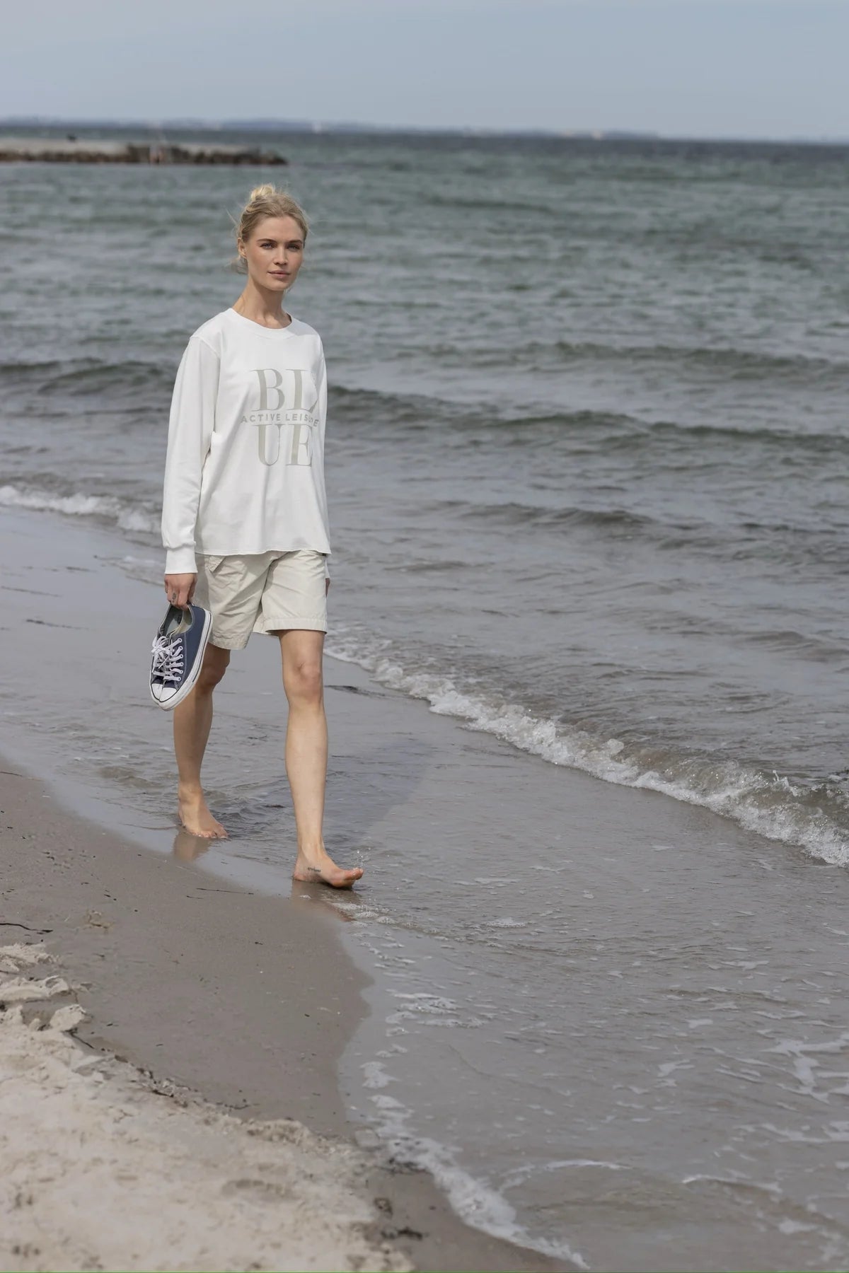 Blue Sportswear - shortsit - beige