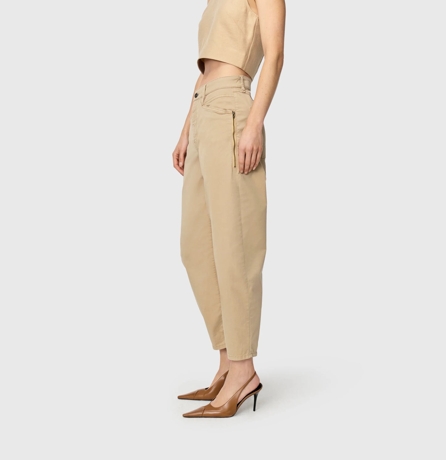 Mac - housut - beige