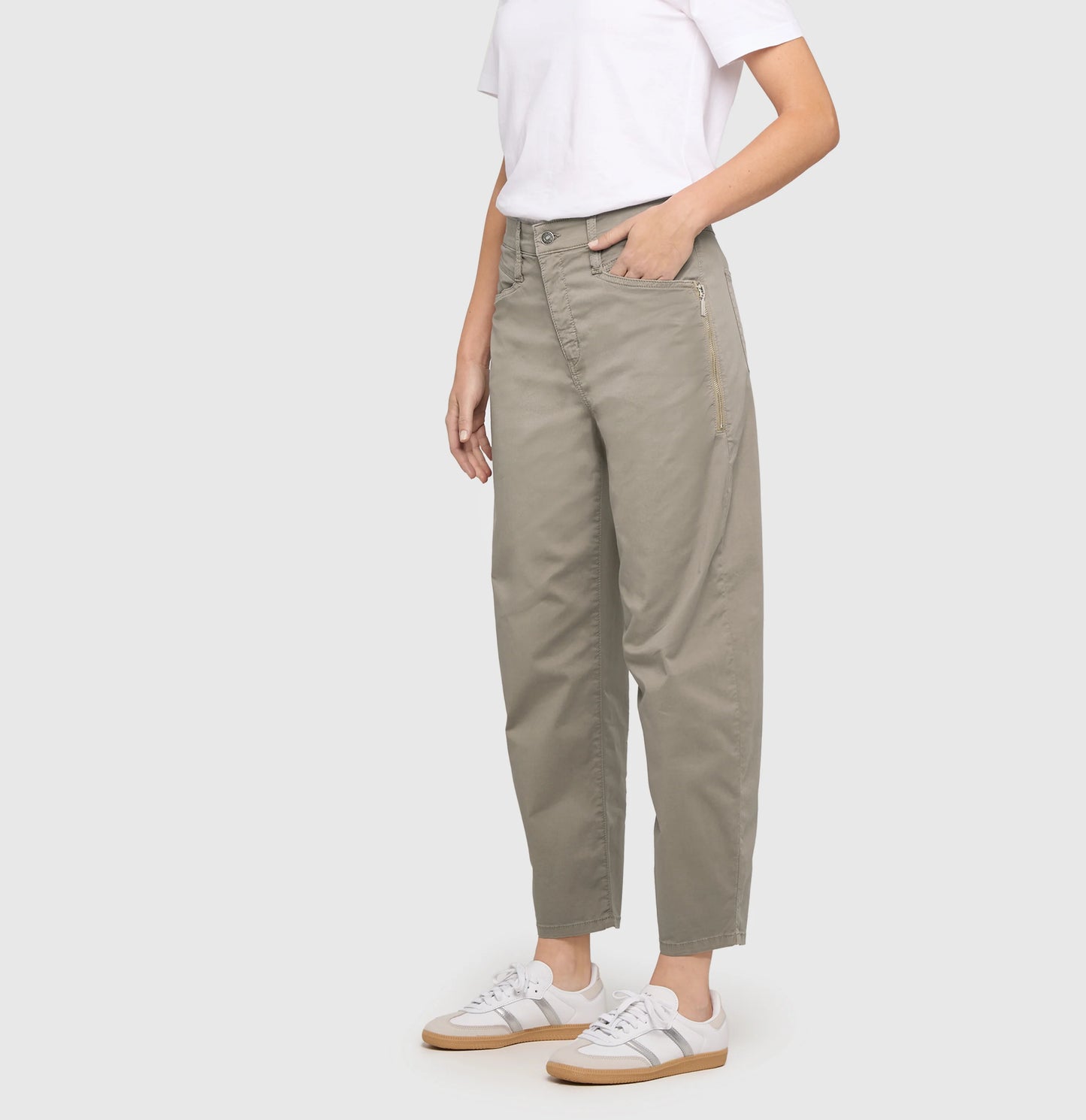 Mac - housut - vihreä