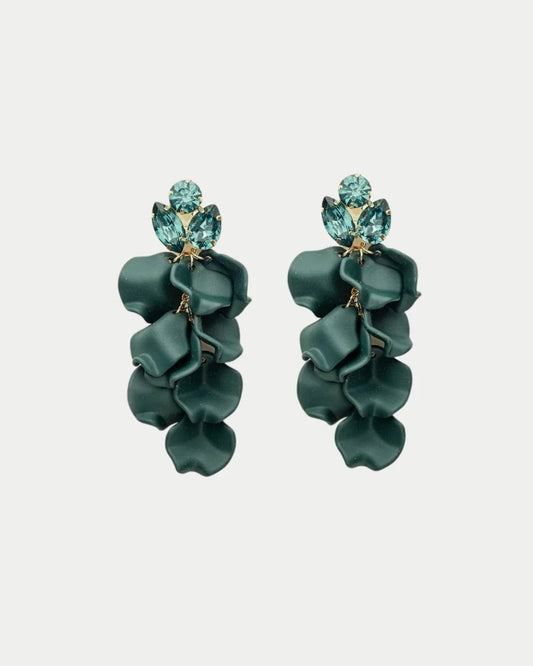 BOW19 - korvakorut - tummanvihreä