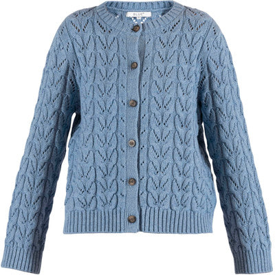 Blue Sportswear - neuletakki - vaaleansininen