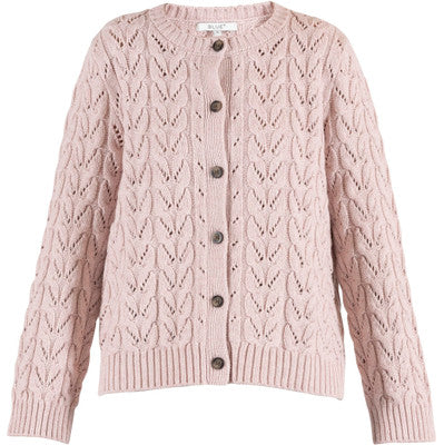 Blue Sportswear - neuletakki - vaaleanpunainen