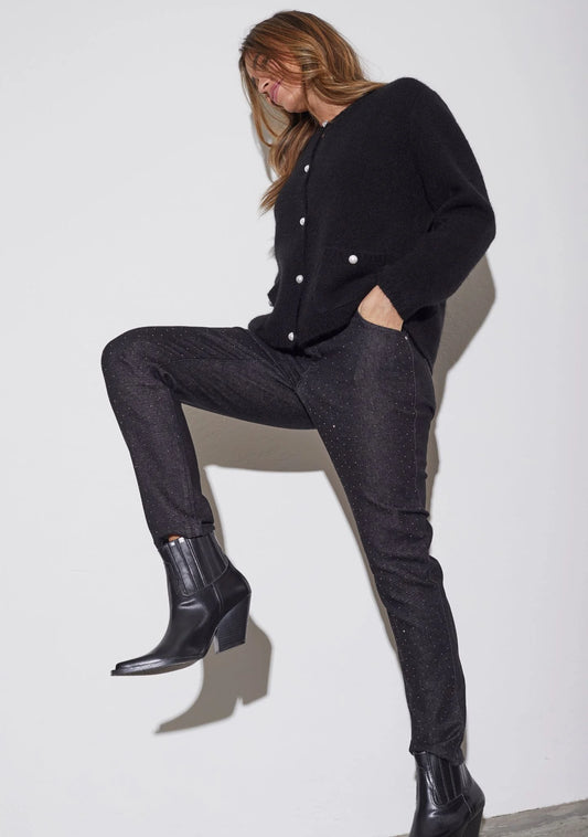 ISay - farkut - musta