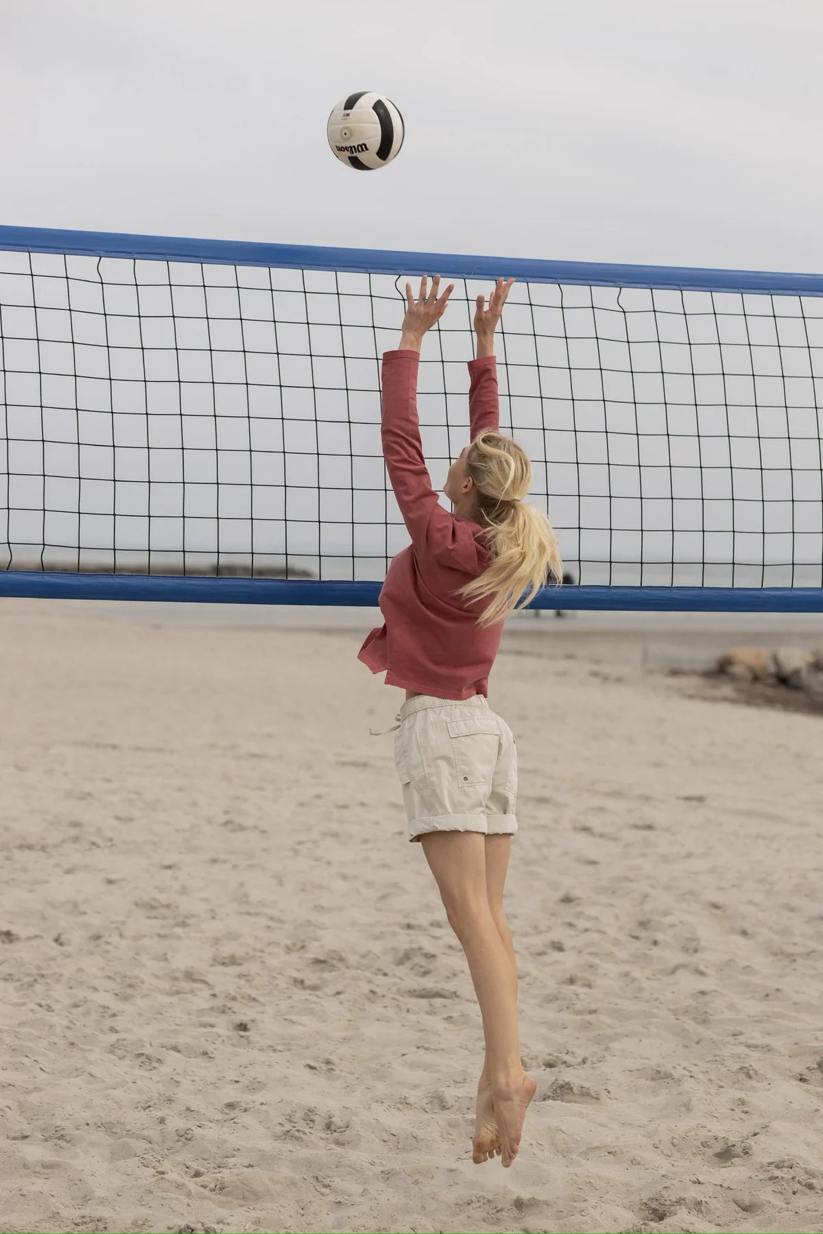 Blue Sportswear - shortsit - beige