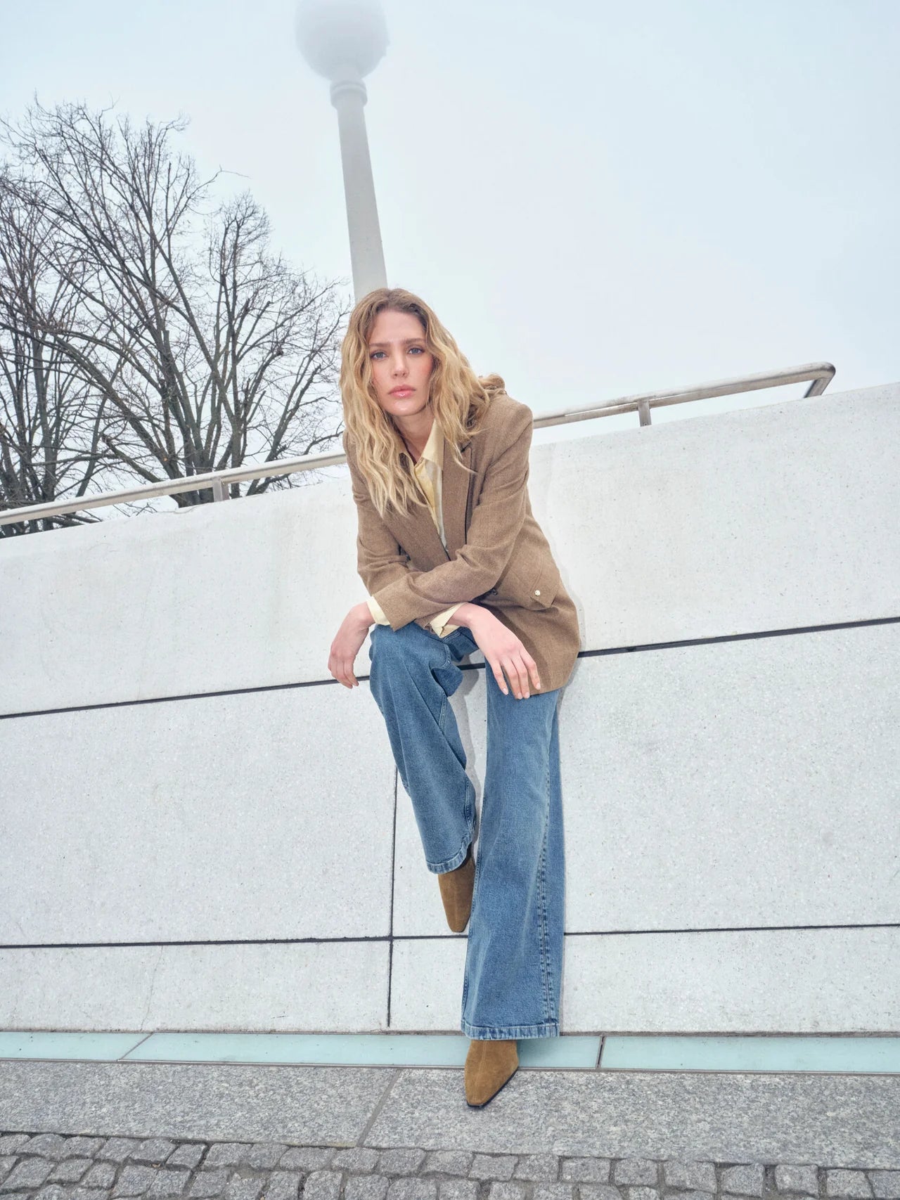 Mos Mosh - bleiseri - kamelinruskea