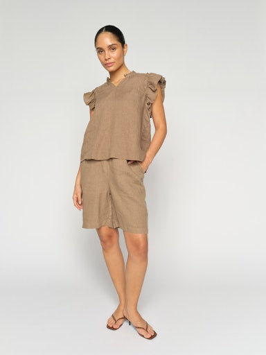 Mos Mosh - shortsit - khaki