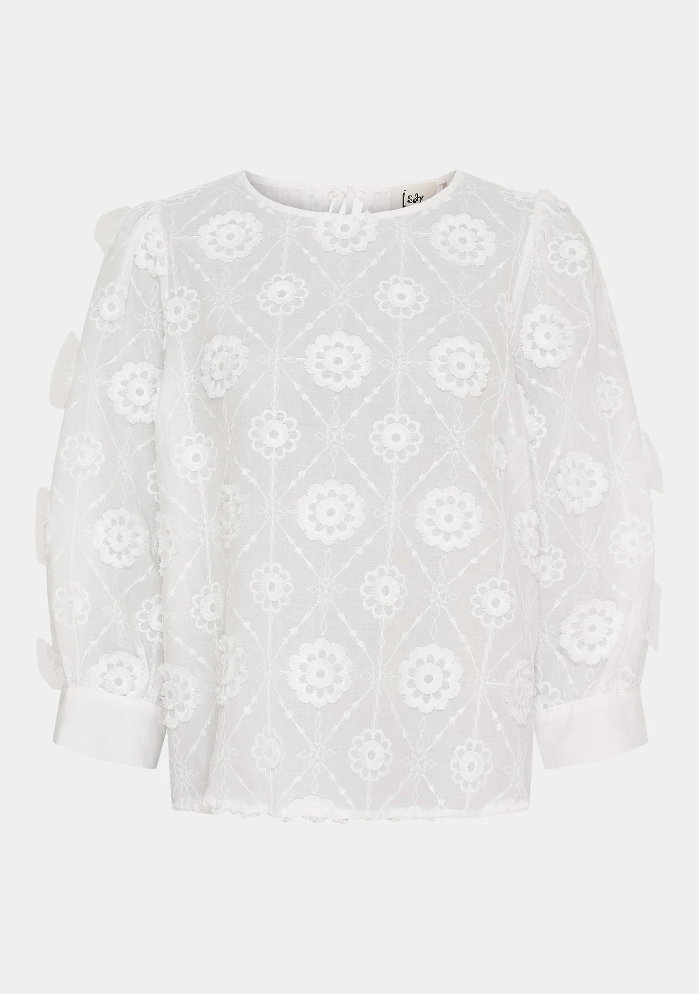 ISay - pusero - valkoinen