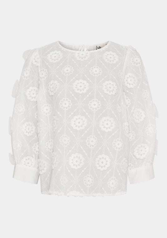 ISay - pusero - valkoinen